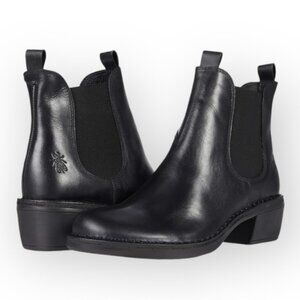 Fly London Meme030fly Ankle Boots Black 39